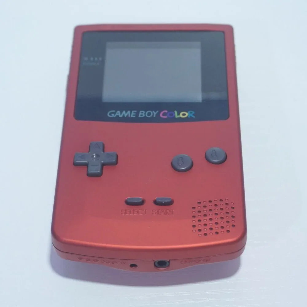 Nintendo scarlet red
